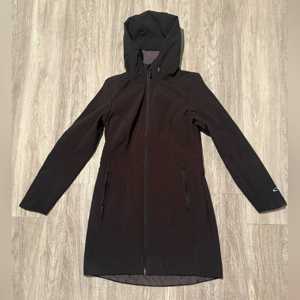 Champion Women's Black Hooded Jacket
